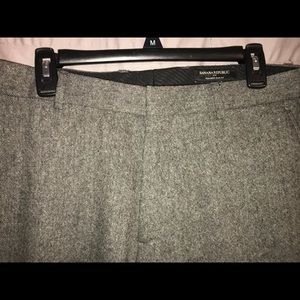 Banana republic tailored slim fit 33x32 dress pant